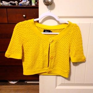 Revival yellow blouse
